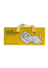 BFS   B&D Kedi El Çantası Sarı