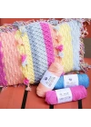 BFS  Baby Cotton Bebe Sarı El Örgü İpi - L028 - 33626