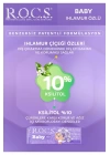 BFS    .Baby Diş Macunu 35ml 0-3 Yaş Ihlamur