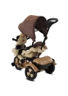 BFS  Baby Hope Little Panda Bebek Bisikleti Kahve