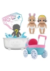 BFS   Baby Secrets Sürpriz Figür ve Bebek Arabası Seti