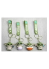 BFS Baby Yoda Silikon Anahtarlık | Karakter Figürü Alk4268 | Lisinya
