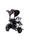 BFS   Babyhope 127A Little Panda 3 Tekerli Kontrollü Bisiklet (Pedli) Gri