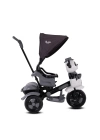 BFS   Babyhope 127A Little Panda 3 Tekerli Kontrollü Bisiklet (Pedli) Gri