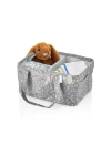 BFS   BabyJem Katlamalı Anne & Bebek Organizer 795 Gri Çiçek