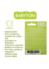 BFS  Babyton Bebek ve Çocuklar İçin Doğal Dudak Koruyucu Balm Naturel