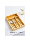 BFS Bambu Çekmece İçi Kaşıklık Organizer