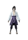 BFS   Bandai Anime Heroes Naruto Sasuke Uchiha Figür ve Aksesuar Seti 16 cm