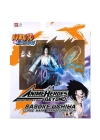 BFS   Bandai Anime Heroes Naruto Sasuke Uchiha Figür ve Aksesuar Seti 16 cm