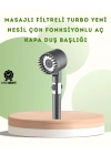 BFS Banyo İçin Filtreli Duş Başlığı Pratik Kullanım