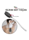 BFS  Banyo Sırt Fırçası Silikon Nuage Design GRİ