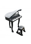 BFS  BAO-1403B 0237 Mikrofonlu 37 Tuşlu Mp3 Çalar Büyük Siyah Piyano