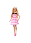 BFS   Barbie 65.Yıl Özel Pembe Elbiseli Bebek