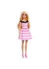 BFS   Barbie 65.Yıl Özel Pembe Elbiseli Bebek
