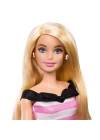BFS   Barbie 65.Yıl Özel Pembe Elbiseli Bebek