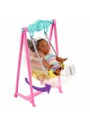 BFS   Barbie Bebek Bakıcısı Skipper Oyun Evi Seti HHB67