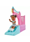 BFS   Barbie Bebek Bakıcısı Skipper Oyun Evi Seti HHB67