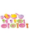 BFS   Barbie Bulaşıklık 21 Parça