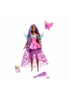 BFS   Barbie Sihirli Dokunuş Peri Masalı Elbiseli Bebek HLC31
