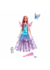 BFS   Barbie Sihirli Dokunuş Peri Masalı Elbiseli Bebek HLC31