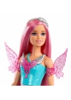BFS   Barbie Sihirli Dokunuş Peri Masalı Elbiseli Bebek HLC31