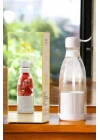 BFS Bardak Blender Smoothie Meyve Sıkacağı Şarjlı Cam Taşınabilir