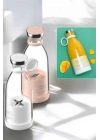 BFS Bardak Blender Smoothie Meyve Sıkacağı Şarjlı Cam Taşınabilir