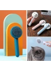 BFS  Basmalı Kedi Köpek Tüy Toparlayıcı Masaj Etkili Pet Fırçası