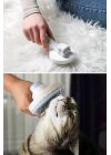 BFS  Basmalı Kedi Köpek Tüy Toparlayıcı Masaj Etkili Pet Fırçası