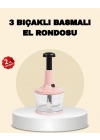 BFS Basmalı Manuel Rondo Hızlı ve Zahmetsiz Doğrama
