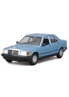 BFS   Bburago 1/24 A 1987 Mercedens Benz 190E