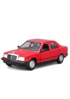 BFS   Bburago 1/24 A 1987 Mercedens Benz 190E