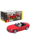 BFS   Bburago 1:24 Fiat 124 Spider Model Araba