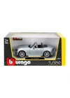 BFS   Bburago 1:24 Fiat 124 Spider Model Araba