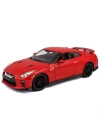 BFS   Bburago 1:24 Nissan GT-R 2017 Model Araba