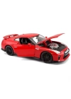 BFS   Bburago 1:24 Nissan GT-R 2017 Model Araba