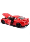 BFS   Bburago 1:24 Nissan GT-R 2017 Model Araba