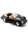 BFS   Bburago 1:24 Porsche 356B Cabriolet 1961 Model Araba