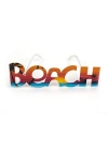 BFS   Beach Yazılı Parti Gözlüğü Yaza Merhaba Hawaii Show Gözlüğü 19x6 cm