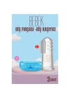 BFS Bebek Diş Fırçası Diş Kaşıyıcı Silikon Kutulu 2 li SET