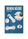 BFS Bebek Kilidi Bebek Çekmece Kilidi 2 Adet