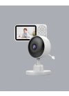 BFS Bebek Monitörü Cry Detection ve HD Gece Görüş Destekli