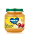 BFS   Bebelac Elma Şeftali Püresi Kavanoz Maması 125 Gr