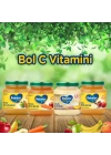 BFS   Bebelac Elma Şeftali Püresi Kavanoz Maması 125 Gr