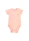 BFS   Bebengo BU4021 Basic Kısa Kol Body Pembe