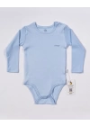 BFS   Bebengo BU4024 Basic Uzun Kol Yaş Body Mavi