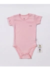 BFS   Bebengo BU4025 Basic Kısa Kol Body Pembe