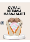 BFS Bel Omuz Boyun Masaj Aleti Ovmalı Isıtmalı Kas Yorgunluğu Giderici