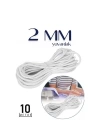 BFS Bel Paça Giysi Lastiği 2 mm 10 Mt
