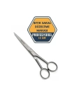 BFS  Berber Kuaför Kesim Bıyık Sakal Düzeltme Makası 13.5 cm